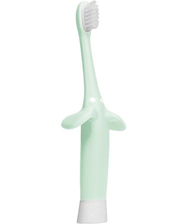 Dr. Brown's Infant-to-Toddler Training Toothbrush Set - Mint Elephant & Fluoride-Free Strawberry Baby Toothpaste for 0-3 Years - Buy Online on GoSupps.com