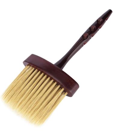 Desikixudy Salon Stylist Hairdressing Styling Tool Comfortable Grip Hairdressing Styling Tool Neck Face Duster Soft Brush - Buy Online on GoSupps.com