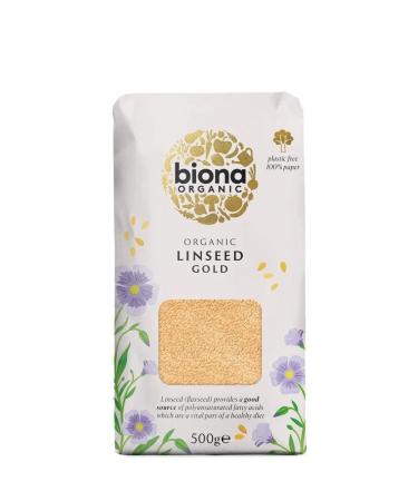 Biona Organic Linseed Gold 500g