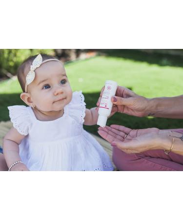 Earth Baby Hand Sanitizer Gel 62% Organic Ethyl Alcohol | Moisturizing Oleospheres | FDA Regulated | Natural Hypoallergenic | Kills 99.9% Germs | 2 Fl Oz - Buy Online on GoSupps.com