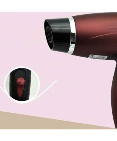 Portable Hair Dryer Mini Hair Dryer Compact Blow Dryer Folding Travel hairdryer 1800W Two Speeds Constant Temperature Protect Hair for Frizz Free Shine Lightweight Perfect for Journey Long Cable small - Buy Online on GoSupps.com