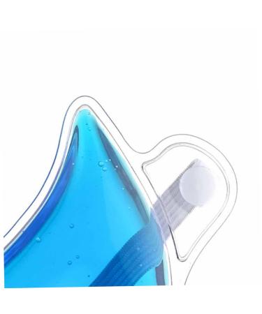 Beatifufu Ice Cooling Eye Mask - Sleep Eye Blind Protection & Relaxing Face Plaster for Nighttime Use - Buy Online on GoSupps.com