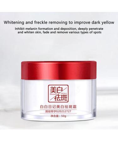 Wrinkle Cream For Women 50g Brightening Freckle Serum for Face Whitening And Anti Wrinkle Cream Suitable For All Skin Types - Buy Online on GoSupps.com