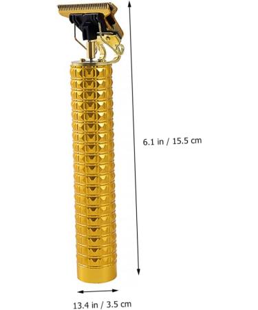 1 Set Hair Clipper Men Hair Clippers Rechargeable Razors for Men Rasuradoras para Hombres Rechargeable Hair Shaver Men Grooming Trimmer Electric Body Shaver Hair Trimmer Hair 15.5X3X3CM Yellow - Buy Online on GoSupps.com