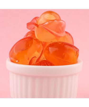 white peach Peeling Fruit Fudge72g/bag Mango gummies grape Litchi sugar soft candy Toffee 68% Juice Content gummy candy sweets Chewy gumdrop Instant Healthy Chinese Snacks (White Peach 10bag) White Peach 10bag - Buy Online on GoSupps.com
