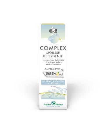 Prodeco Pharma Gse Skin Complex Cleansing Mousse for AcneProne Skin 100 M