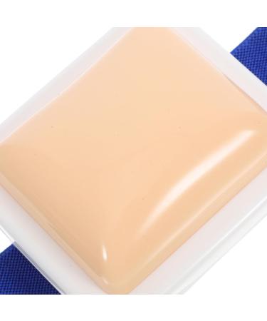 Injection Practice Pad for Nurses | Intramuscular Training Tool | Wearable Simulation for Realistic Injection Practice - Buy Online on GoSupps.com