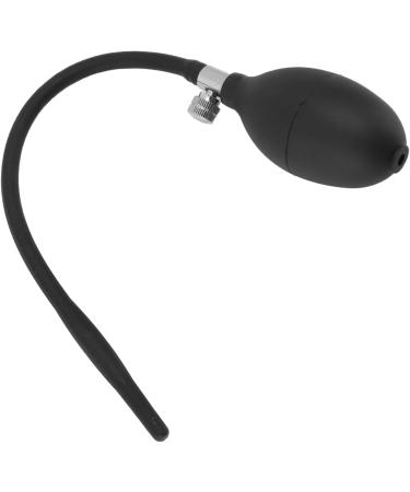 Inflatable Enema Plug & Bulb Kit Silicone Enema Solution for Constipation Relief | Detachable Inflatable Enema Kit (Type 3) - International Shipping Available - Buy Online on GoSupps.com