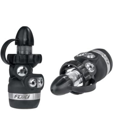 Oceanic ZEO FDXi Yoke Regulator - Black | High Performance Dive Gear - Buy Online on GoSupps.com
