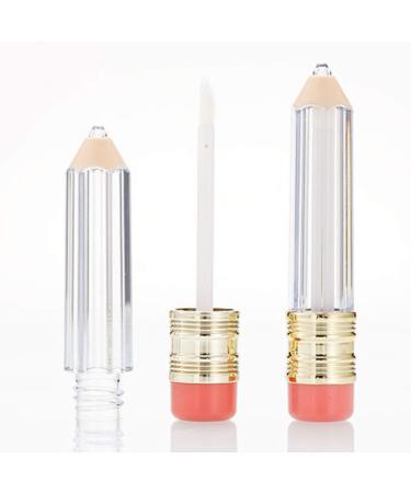 Healifty 12pcs Refillable Pencil-Shaped Lip Gloss Tubes | Creative Lip Balm Containers for Makeup - Buy Now! - Buy Online on GoSupps.com