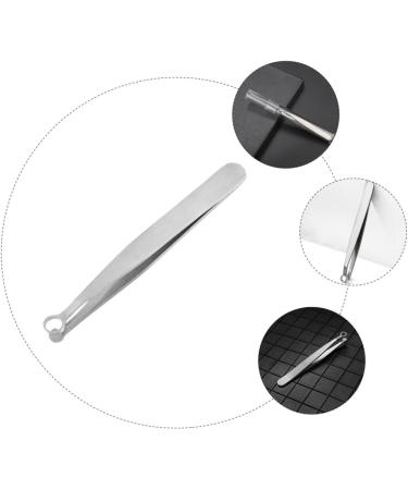 Precision Nose Hair Clip & Splinter Removal Tool | Facial Hair Grooming & Trimming | 1pc Steel Hairpin - Buy Online on GoSupps.com