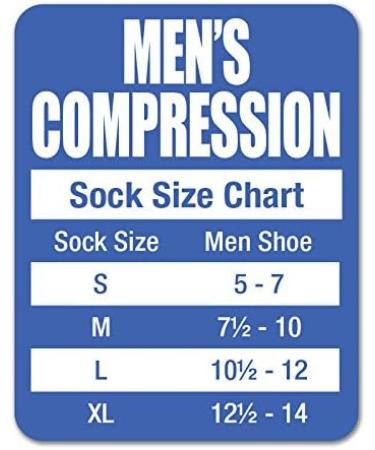 Jefferies Socks Firm Support Over the Calf Compression Dress Socks - Large 12-14 Black | International Shipping Available - Buy Online on GoSupps.com