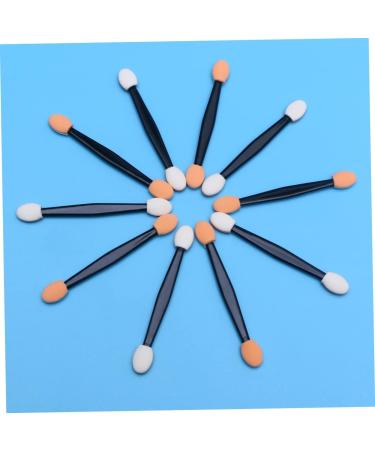FOMIYES 100pcs Makeup Eyeshadow Cosmetics Sponge Applicator Eye Shadow Make up Makeup Tools - Buy Online on GoSupps.com