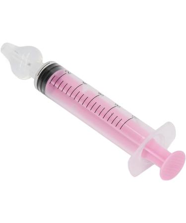 Baby Nasal Aspirator Kit - 4Pcs Nasal Irrigator for Babies - Reusable Silicone Rinse Kit with Storage Box - Pink - For Newborns & Infants - Buy Online on GoSupps.com