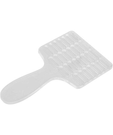 HURRISE Acrylic Pill Counting Tray - 30 Count Capsule Sorting & Holding Tray with Handle | Effort-Saving Tablet Counter for Vitamins & Supplements - Buy Online on GoSupps.com