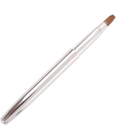 FRCOLOR Retractable Lip Brushes for Lipstick Gloss Makeup Portable Makeup Brushes Applicators for Travel and Daily Use - Buy Online on GoSupps.com