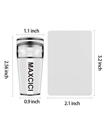 Summer Nail Stamping Plates Set with Stamper & Scraper - 10 Image Templates for Manicure DIY - Animal, Flower, Lace Designs - Includes Storage Bag - Buy Online on GoSupps.com