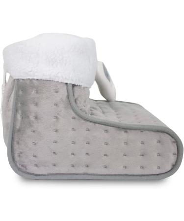 Buy Mobiclinic Electrical Foot Warmer | Wool & Fleece | Low Energy | Auto Shut-Off | 3 Temperature Levels | Easy to Wash | 30x30x24 cm | European Quality - Buy Online on GoSupps.com