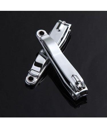 Stainless Steel Toenails Fingernails Nail File Clipper Fingers Manicure Trimmer Tool .Nice and Practical - Buy Online on GoSupps.com