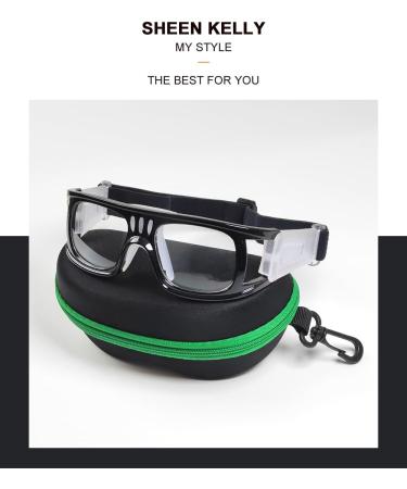 Sheen Kelly Adjustable Sports Glasses for Basketball Football Volleyball & Outdoor Activities - Safe & Stylish C5 - Buy Online on GoSupps.com