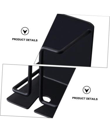 Buguuyo Self-Adhesive Razor Holder Shower Hooks - Durable Metal Carbon Steel Wall Hooks for Razors & Clothes Rack - Buy Online on GoSupps.com