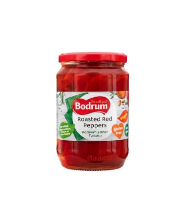 Bodrum Roasted Red Peppers 670gr x 15 pack