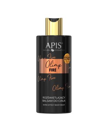 APIS OLIMP FIRE LIGHTING BODY BALSAM, 300 ML