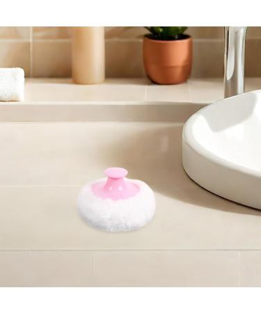 Lot de 2 Houppettes Poudre B b 8 Cm Ultra Douces et Moelleuses ponge R utilisable en Tissu Peau Douce pour Application Poudre Corporelle et Visage Soins B b Voyage  - Buy Online on GoSupps.com