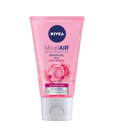 Nivea MicellAIR Micellar Rose Water Wash Gel 150 ml / 5.0 fl oz