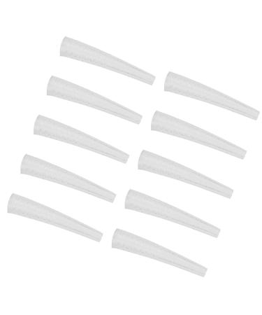 10 Pack Anti-Dust Tweezers Protective Covers for Eyelash Grafting - Anti-Slip Tip Covers - Buy Online on GoSupps.com