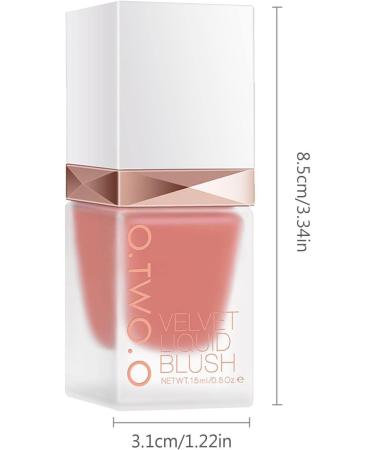 Cream Makeup - Long-Wearing Matte Blusher Liquid | Water-Proof Facial Beauty Supplies for Women Girl Wife for Natural Charming Make- 05 - Buy Online on GoSupps.com