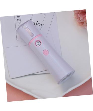 SOESFOUFU 1Pc facial steamer white facial spa steamer face cleaner portable travel humidifier 14.1x4cm - Buy Online on GoSupps.com