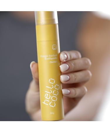 Hello Coco Toothpaste Mango Sorbet 60ml - Natural Oral Care for Adults & Kids 6+ - Buy Online on GoSupps.com