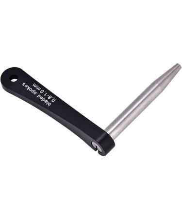 Durable Aluminum Alloy Spoke Holder for 0.8mm - 1.0mm Wheel Spokes Repair - Stainless Steel Tool Accessory - Buy Online on GoSupps.com