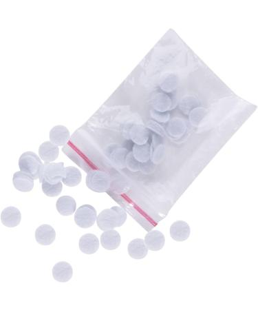 400-Piece 10mm Microdermabrasion Cotton Filters Replacement - Facial Vacuum Filter Pack - White - Buy Online on GoSupps.com