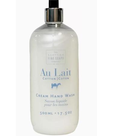 Scottish Fine Soaps Cotton Fresh Hand Wash 17.5 Fl.Oz - Premium Quality from Scotland | International Shipping Available - Buy Online on GoSupps.com