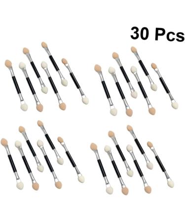 Healeved 30pcs Makeup Eyeshadow Brush Makeup Beauty Kit Women Eyeshadow Brush Eyeshadow Brush Kit - Buy Online on GoSupps.com