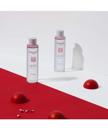 TETRAFORCE Calming Toner for Irritated Skin - CICA & Tea Tree | Hydrating Soothing Redness - 200ml | Korean K-Beauty - Buy Online on GoSupps.com