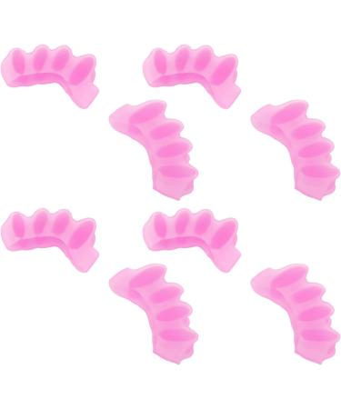 Buy Weikeya Toe Corrector - Ergonomic Silicone Toe Separator for Comfortable Feet | Wear-Resistant Design for Men & Women - Pink - Buy Online on GoSupps.com