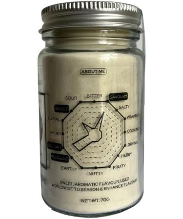 Pure Onion Powder - Premium Quality Spice - Gluten-Free Vegan-Friendly - All-Natural Seasoning for Cooking Sauces and Dips -70g - Buy Online on GoSupps.com