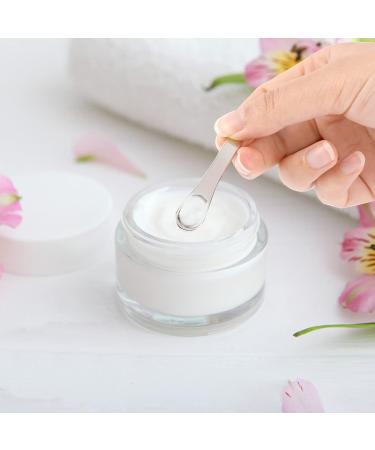 3-Piece Metal Spatula Set | Mini Makeup Spoon & Skin Care Applicator | Gold Rose Gold & Silver | Perfect for Creams Masks & Lotions - Buy Online on GoSupps.com