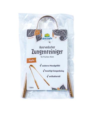 GOVINDA Tongue Cleaner Copper (Pack of 2)