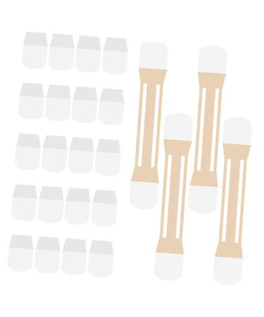 Beatifufu Neck Lifting Tape 4pcs Neck Lift Stickers Lifting Belt Neck Lift Tape for Neck Wrinkles Neck Skin Tightening Tapes 20.5x4cm As Shown