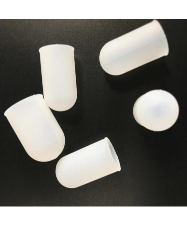 Silicone Finger Protectors - 10 Piece Caps for Cracked & Dry Skin Protection | Ideal Fingertip Covers for Comfort - Buy Online on GoSupps.com