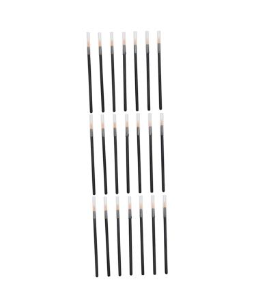 Hemoton 150 Pcs Disposable Eyeliner Brush Eyebrow Liner Brushes Eyeliner Brush Applicator Gel Eyeliner Brush