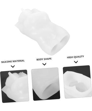 COHEALI Human Body Silicone Mold Body Candle Resin Molds Manikin Body Molds Silicone Die Accessories Melt 3d As Shown 10X5.5cm - Buy Online on GoSupps.com