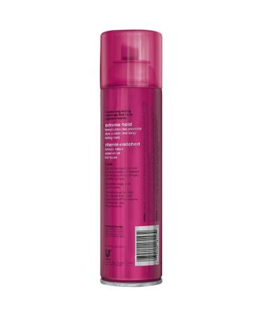 Suave Hairspray Aerosol Extreme Hold 11 oz (Pack of 3) - Long-lasting Hold for All-Day Style - Buy Online on GoSupps.com