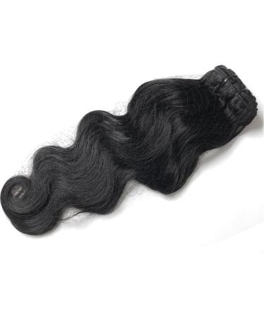 Kytxqikd Water Wave Clips in Hair Extensions Hair Natural Color Hair Wig Clip 10Inch - Buy Online on GoSupps.com