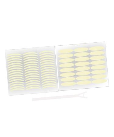 Didiseaon 6 Sets Double Eyelid Sticker Stickers Double Sided Boobtape Adhesive Eyelid Sticker 8.3x7.6cmx3pcs As Shownx3pcs