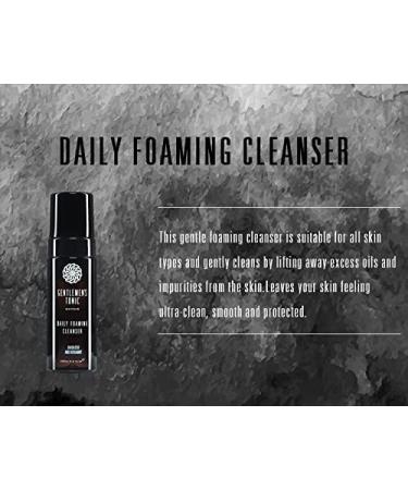 Gentlemen's Tonic Foaming Facial Cleanser for Ultra-Clean Smooth and Protected Skin (150 ml) - Buy Online on GoSupps.com